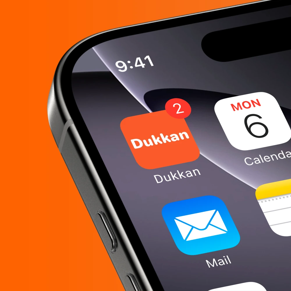Dukkan woocommerce order push notification