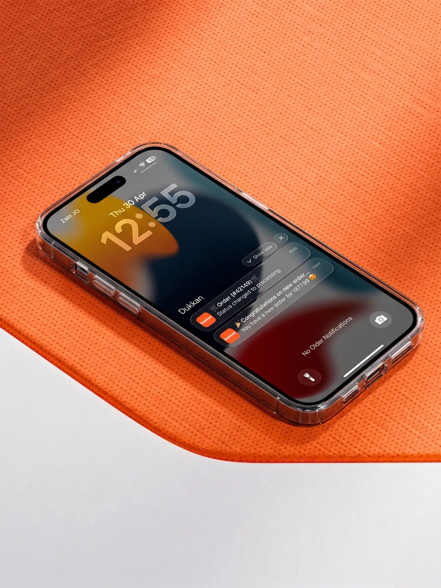 Dukkan App Woocommerce order Notification