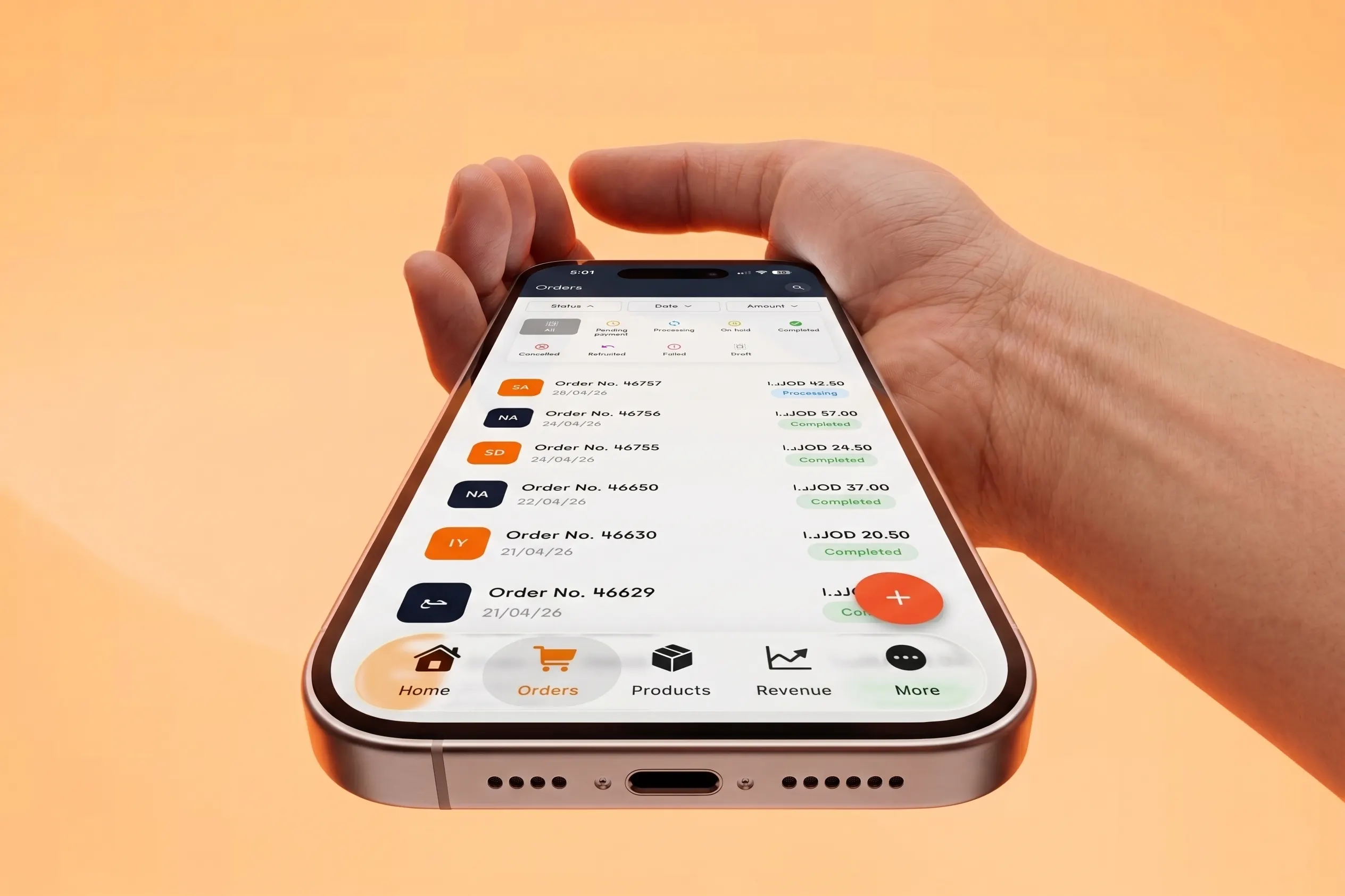 Dukkan Woocommerce orders tracking