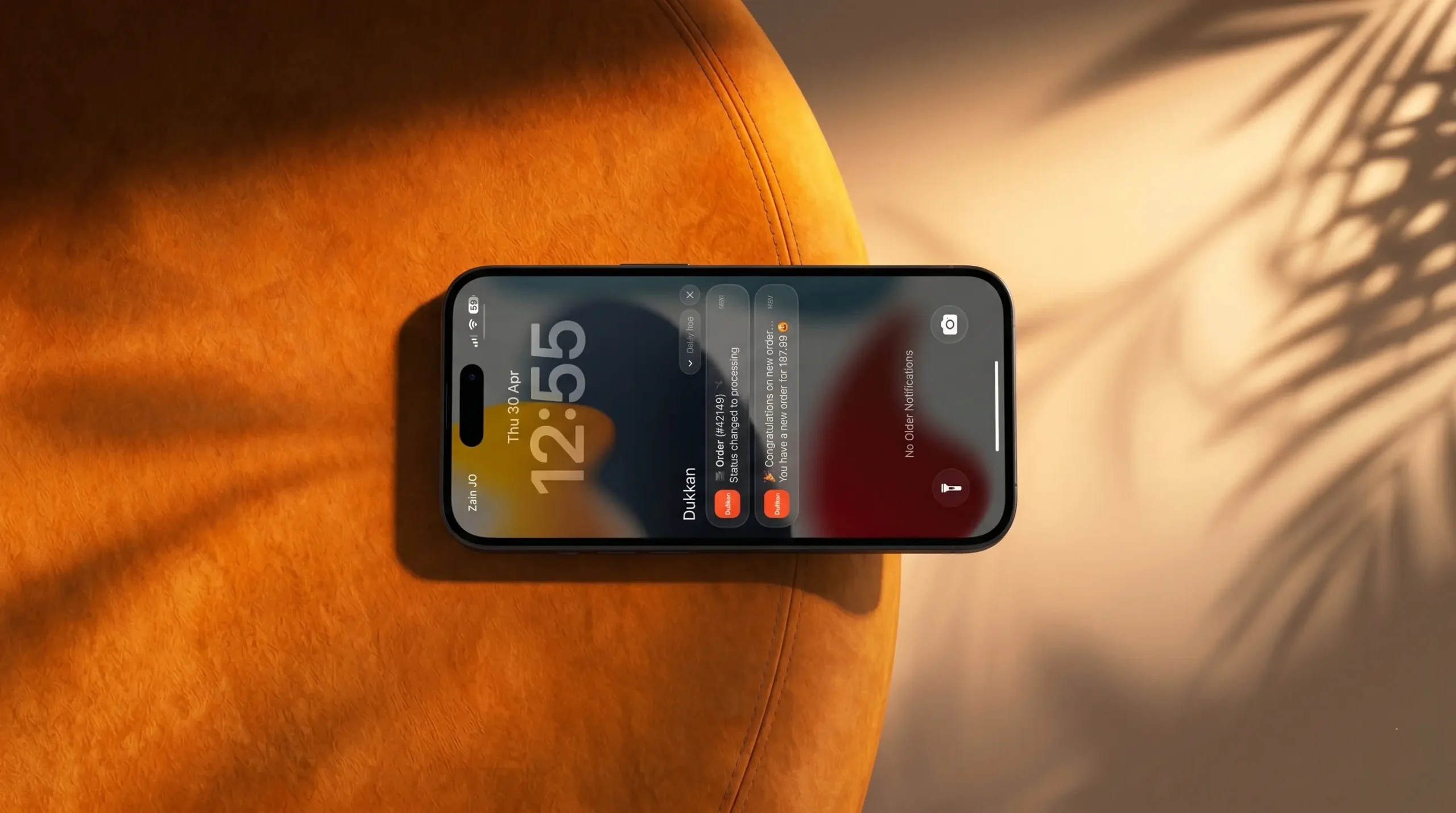 Woocommerce orders push notifications