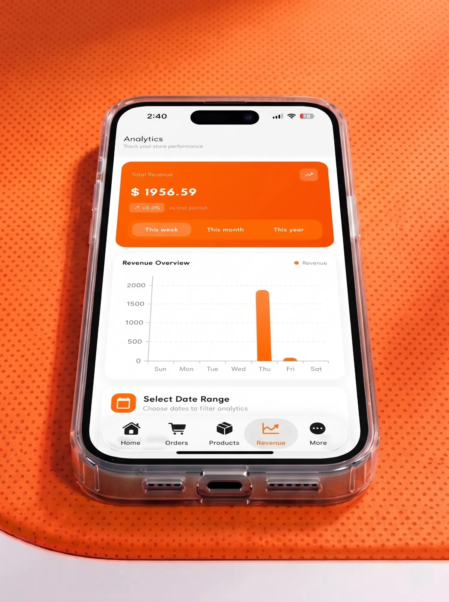 Woocommerce App analytics